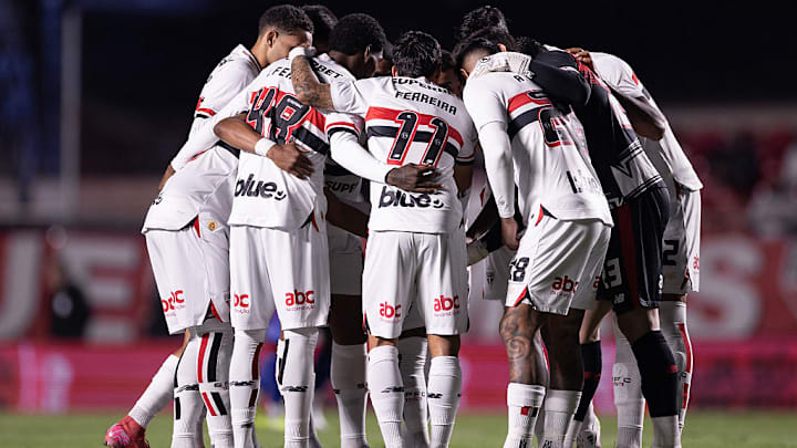 Sao Paulo v Fortaleza - Brasileirao 2025