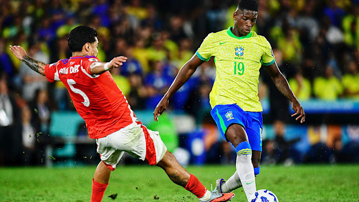 Brazil v Chile - FIFA World Cup 2026 Qualifier