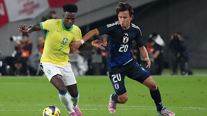 Vinicius Junior, Takefusa Kubo