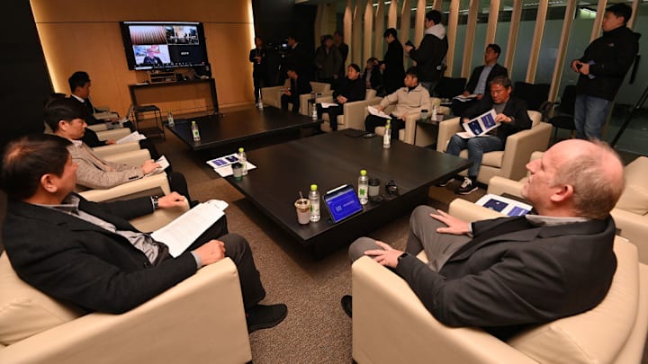KFA Holds Meeting To Decide Men's National Team Head Coach Klinsmann's Future