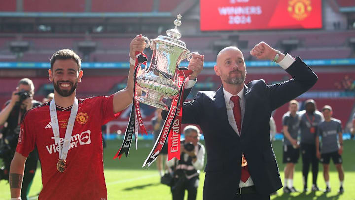 Manchester City v Manchester United - Emirates FA Cup Final