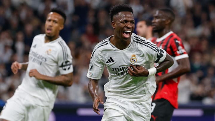 TOPSHOT-FBL-EUR-C1-REAL MADRID-MILAN