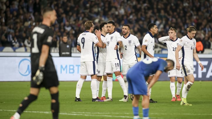 Greece v England - UEFA Nations League