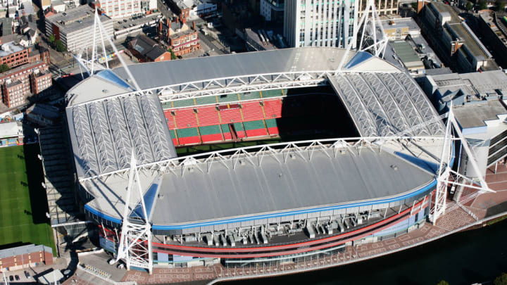 The Millennium Stadium: Wales