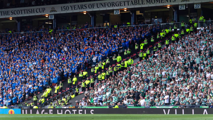 Celtic v Rangers - Scottish Cup Final