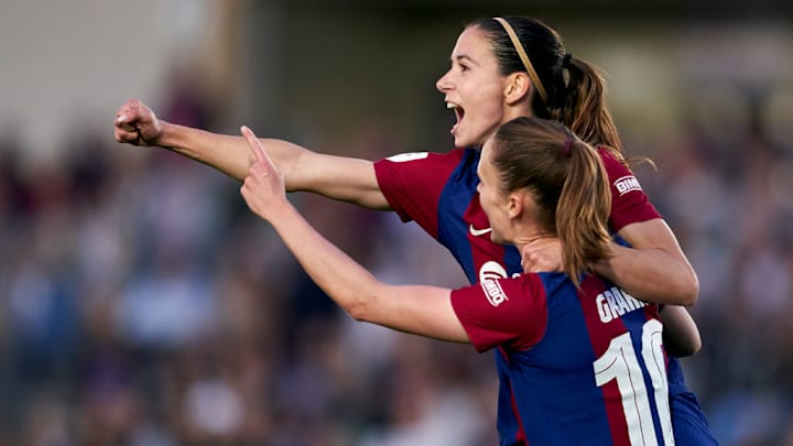 Aitana Bonmati, Caroline Graham-Hansen