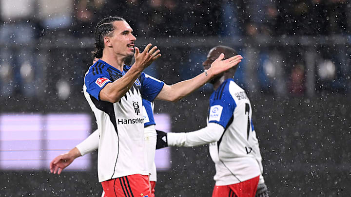 Rayan Philippe jubelt über seinen Doppelpack gegen Mainz 05
