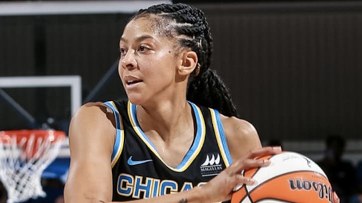 Chicago Sky F/C Candace Parker finished with 19 points, 18 rebounds and 5 assists in their Game 1 loss to the Connecticut Sun on Sunday evening.