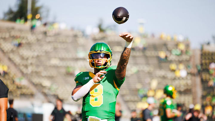 Oregon Ducks dillon gabriel