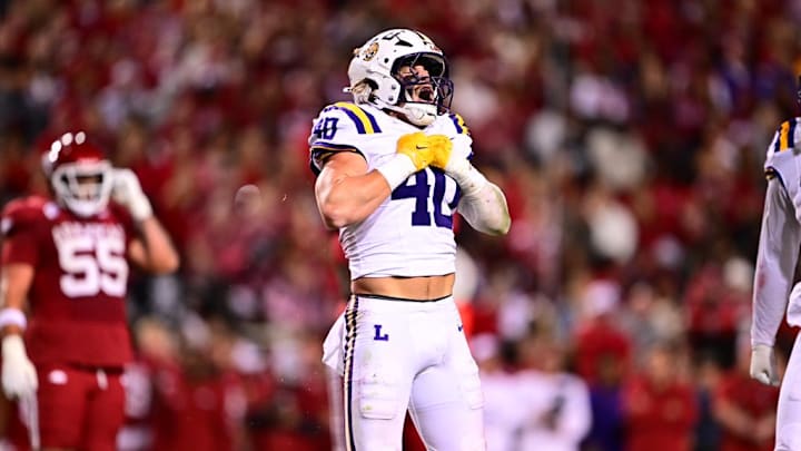 Three LSU Football Players to Watch in Week 13 Against the Vanderbilt Commodores