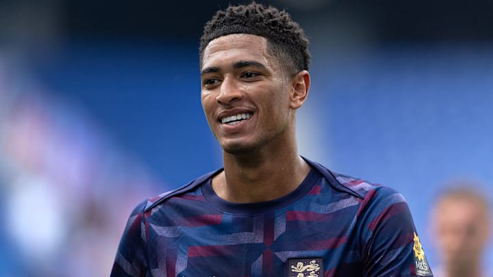 จูด เบลลิงแฮม ทำลายสถิติ 19 ปี คว้าเกียรติยศสูงสุดของอังกฤษ