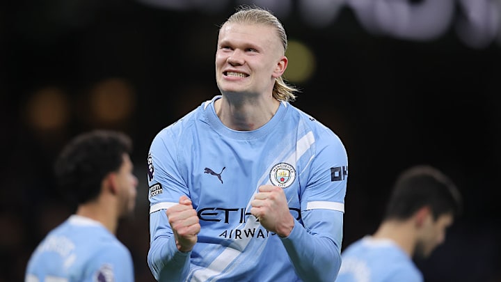 Erling Haaland is under contract with Man City through 2034.