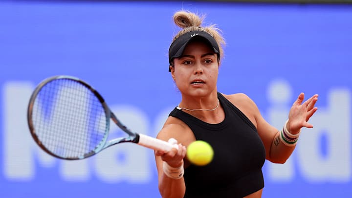 Renata Zarazúa ha disputado el cuadro principal de los cuatro torneos de Grand Slam. Australia, Roland Garros, Wimbledon y US Open.