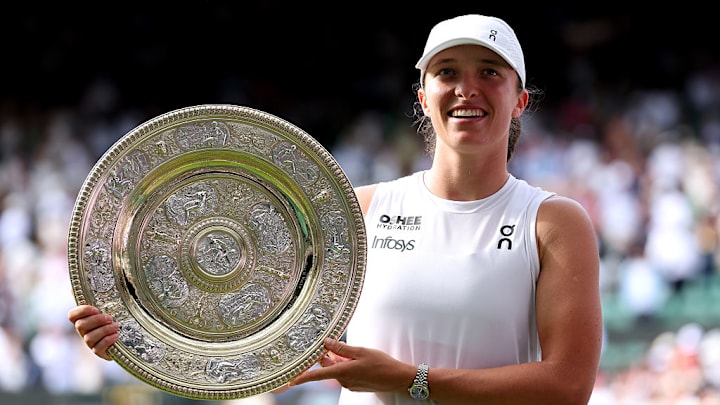 La polaca Iga Swiatek, amante del rock, tiene la influencia deportiva por su padre.