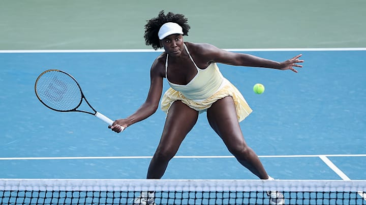 Venus Williams reapareció en dobles, en el WTA 500 de Washington. Venus Williams reapareció en dobles, en el WTA 500 de Washington.