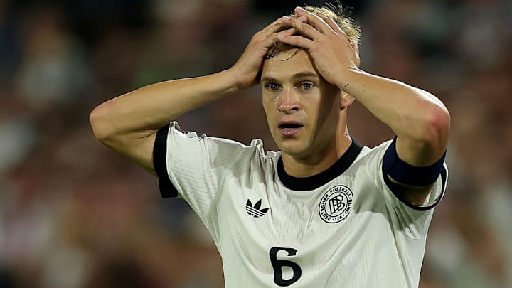 El talentoso mediocampista Joshua Kimmich. Alemania batalla para volver a ser aquella temible selección de décadas atrás. El talentoso mediocampista Joshua Kimmich. Alemania batalla para volver a ser aquella temible selección de décadas atrás.