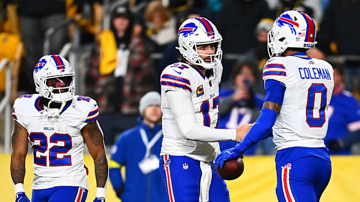 Josh Allen llevó a los Bills a la victoria sobre los Steelers. Josh Allen llevó a los Bills a la victoria sobre los Steelers.