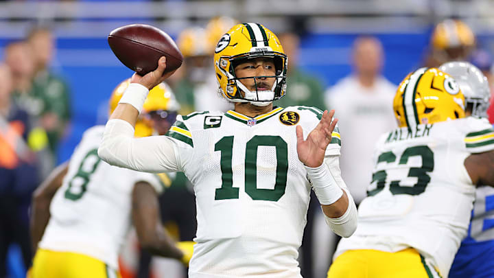 Jordan Love y los Packers vencieron a los Lions en Thanksgiving.