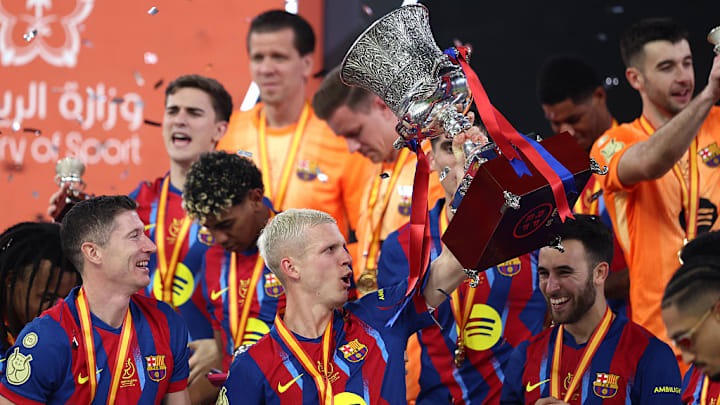 El Barcelona conquistó su Supercopa número 16 con el gozo de hacerlo frente al Real Madrid.