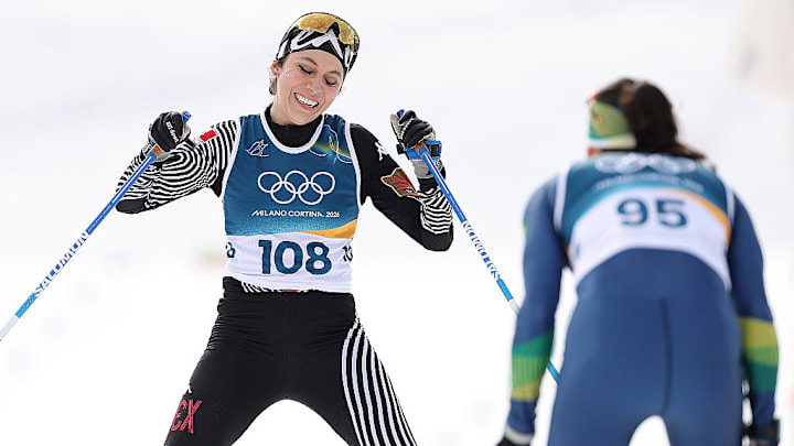 Regina Martínez se convirtió en la primera mexicana en competir en esquí de fondo en unos Juegos Olímpicos de Invierno. Regina Martínez se convirtió en la primera mexicana en competir en esquí de fondo en unos Juegos Olímpicos de Invierno.