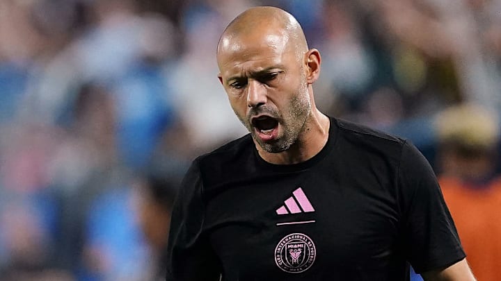 Javier Mascherano anunció su renuncia al Inter Miami.