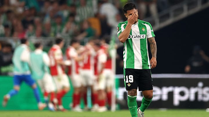 El Betis cayó 4-2 en casa ante el Braga de Portugal.