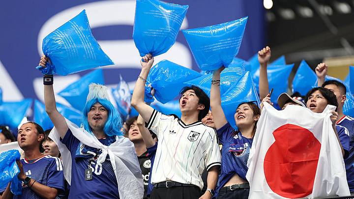 Los aficionados japoneses serán los más beneficiados con el horario del juego ante Túnez en Monterrey. Los aficionados japoneses serán los más beneficiados con el horario del juego ante Túnez en Monterrey.