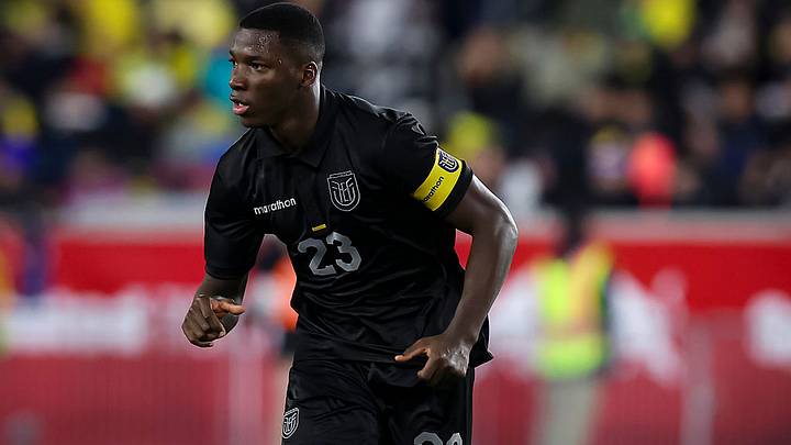 Moisés Caicedo, una de las figuras de Ecuador que surgió del Independiente del Valle Moisés Caicedo, una de las figuras de Ecuador que surgió del Independiente del Valle