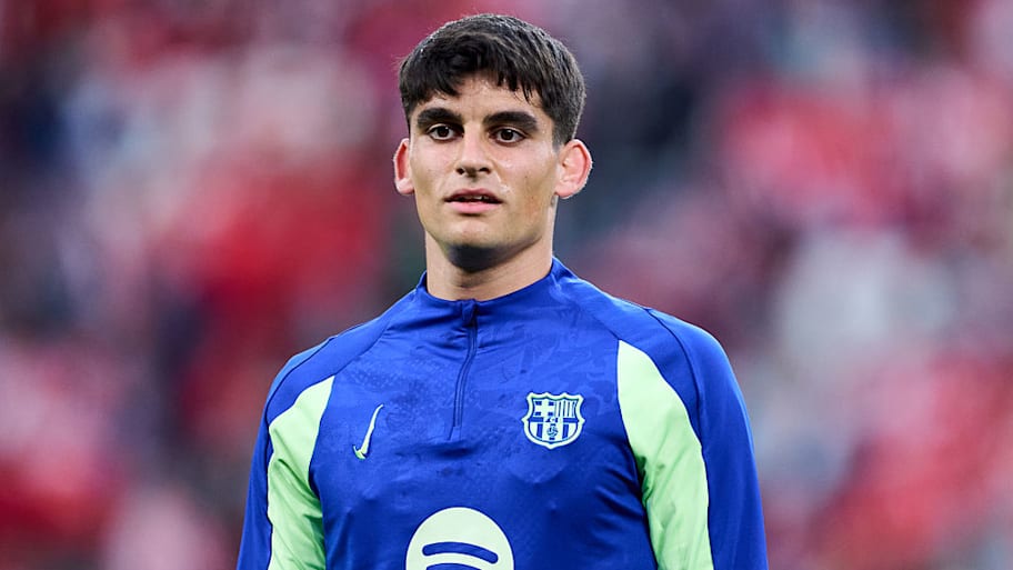 Gerard Martín started frequently in the climax of the 2024–25 season. | Juan Manuel Serrano Arce/Getty Images