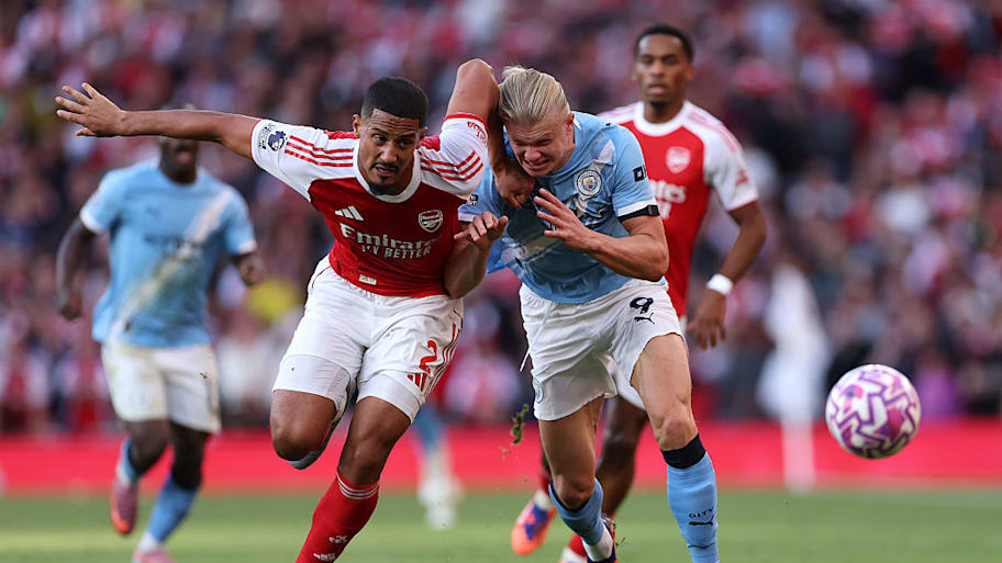 William Saliba, Erling Haaland