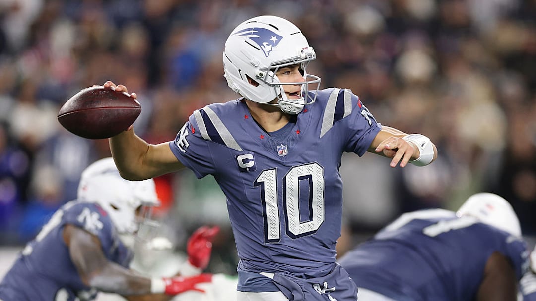 Drake Maye y su gran campaña con los Patriots.