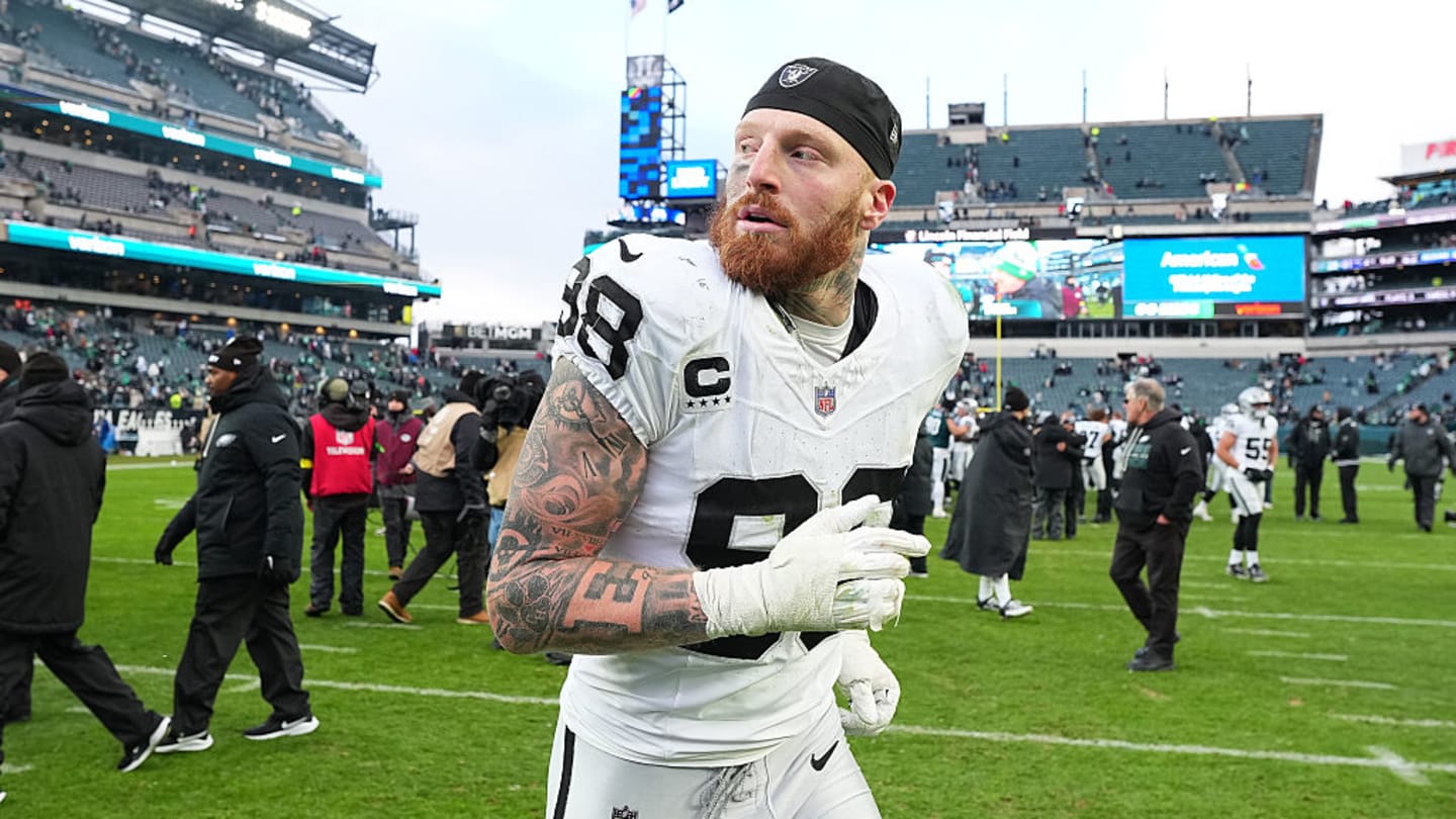 Los Baltimore Ravens se echan para atrás en el cambio por Maxx Crosby