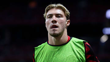 Rasmus Højlund is set to leave Manchester United this summer.