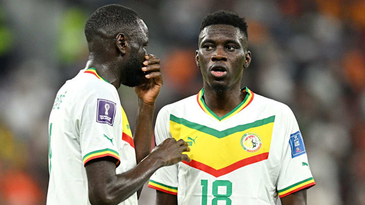 Cheikhou Kouyate e Ismaila Sarr