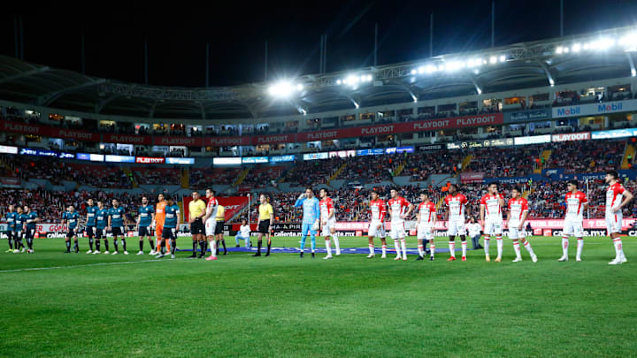 Necaxa v Chivas - Torneo Clausura 2024 Liga MX