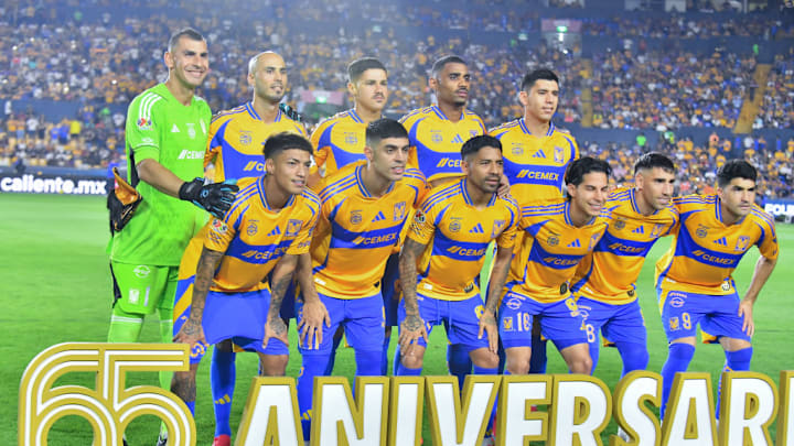 Tigres UANL v Atlas - Torneo Clausura 2025 Liga MX