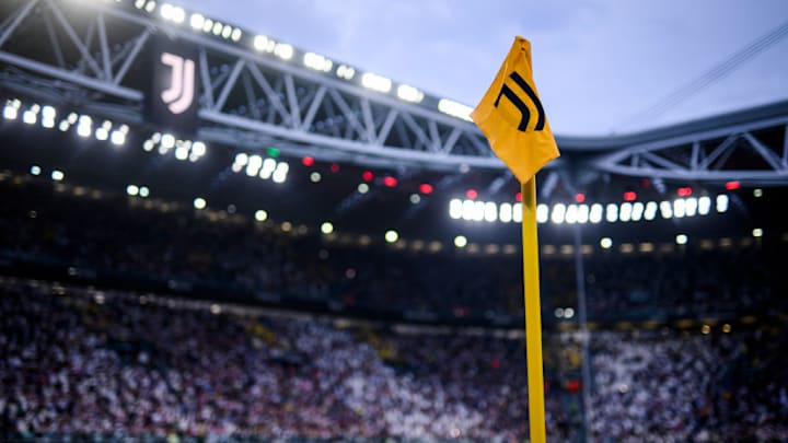 A general view of Allianz Stadium (also kwnon as Juventus...