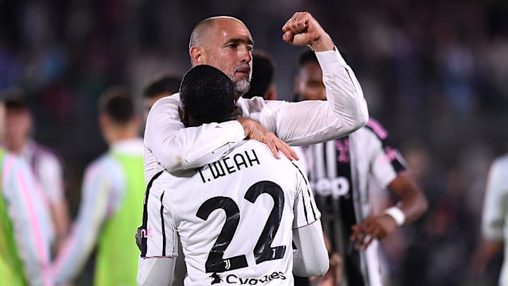 Igor Tudor, Timothy Weah