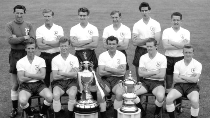 Brown, Baker, Henry, Danny Blanchflower