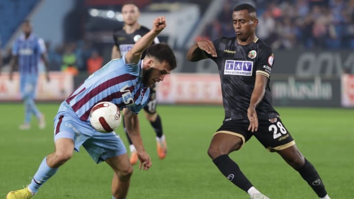 Trabzonspor v Corendon Alanyaspor - Turkish Super Lig