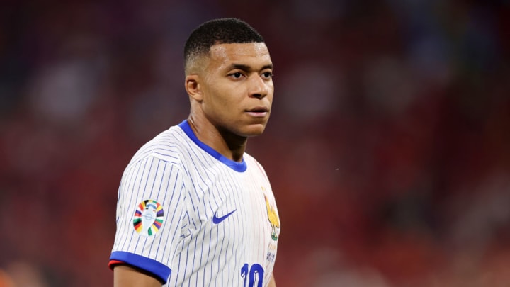 Kylian Mbappe