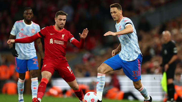 Jordan Henderson, Nemanja Matic