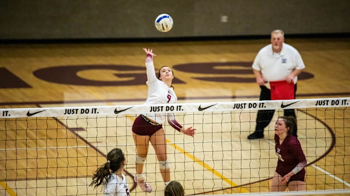 Who is the best outside hitter in Oregon high school volleyball in 2024?