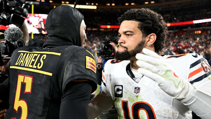 Caleb Williams and Jayden Daniels were the top two picks in the 2024 NFL draft