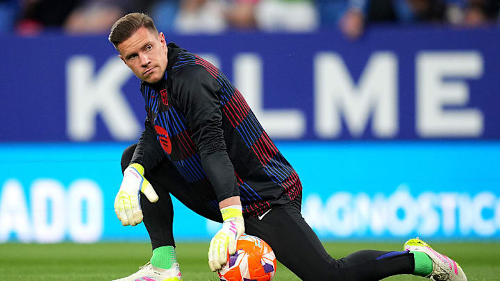 Marc-André Ter Stegen y el Barcelona pasan momentos complicados.