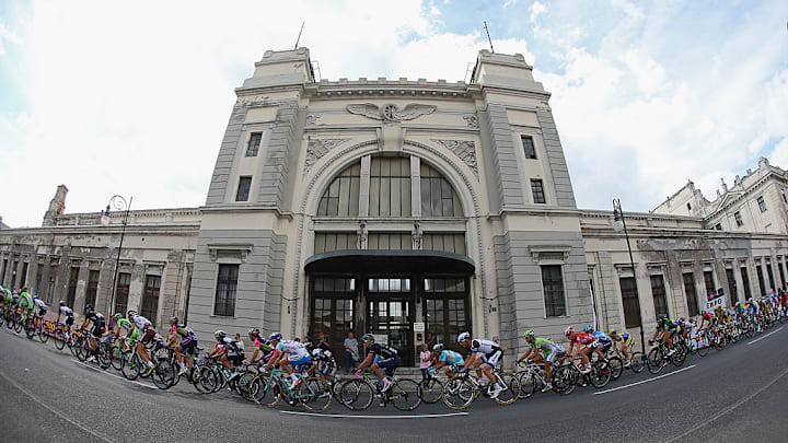 El Giro de Italia 2026, con tres etapas en Bulgaria.