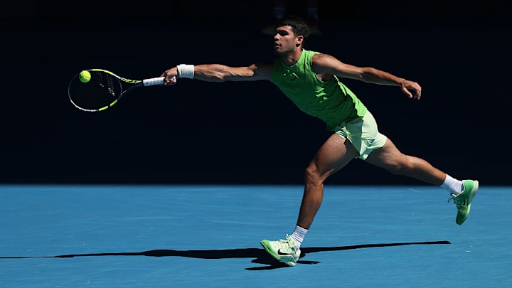 Carlos Alcaraz, tenista español