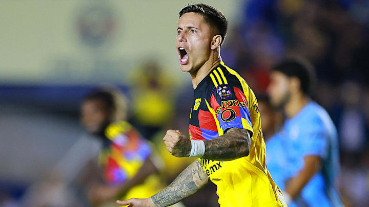 Brian Rodríguez, el mejor goleador del América Brian Rodríguez, el mejor goleador del América