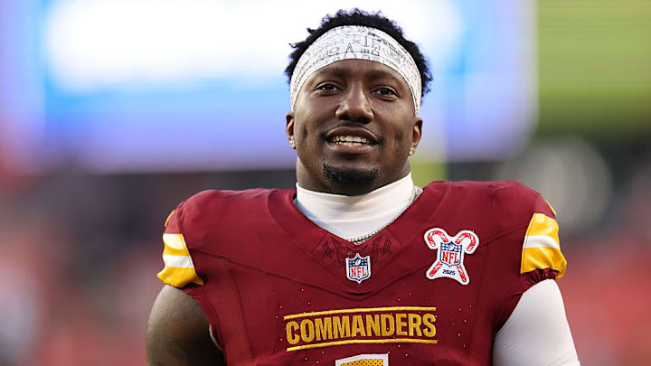 Deebo Samuel es una pieza que puede recaer en un equipo de importancia. Deebo Samuel es una pieza que puede recaer en un equipo de importancia.