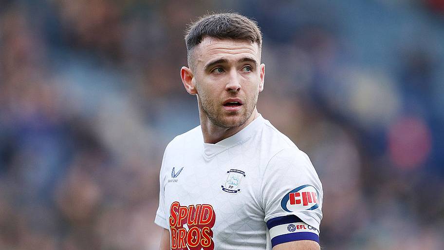Ben Whiteman looks on during the Sky Bet Championship match between Preston North End and Norwich City.